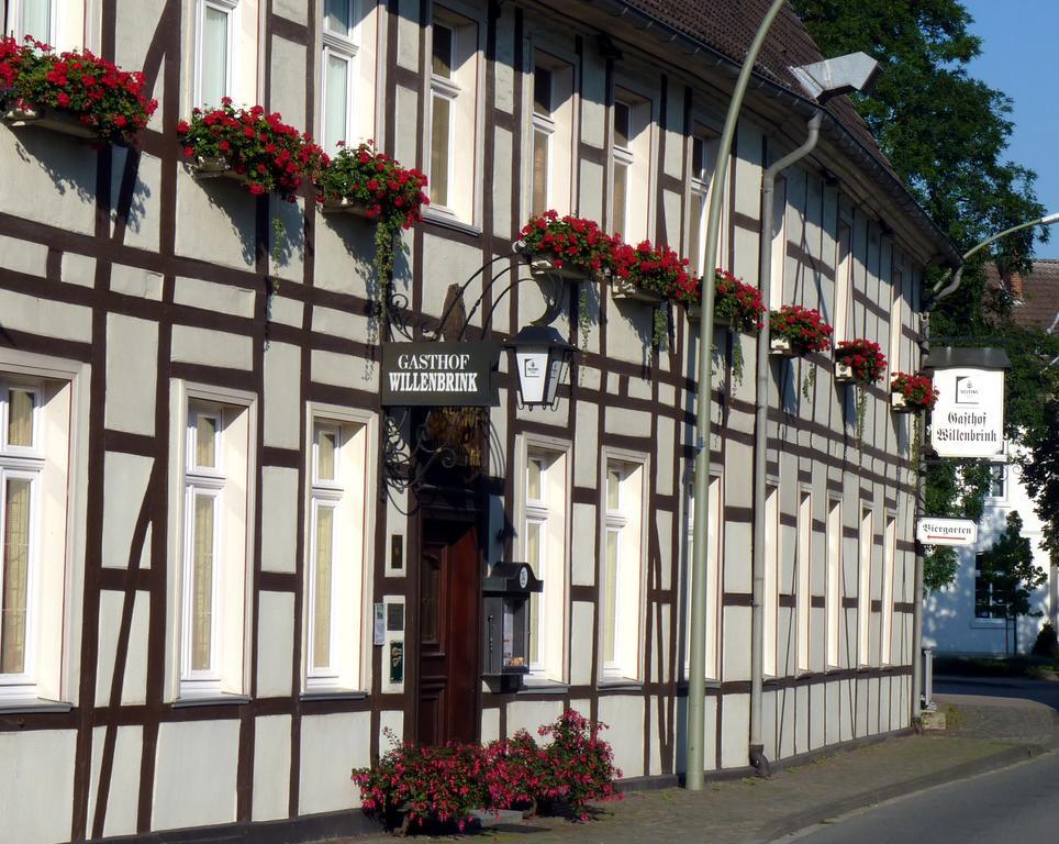 Gasthof Willenbrink Lippetal Exterior foto